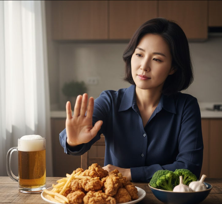  간 건강, 좋은 음식 챙기기보다 이것 피하는 게 먼저입니다