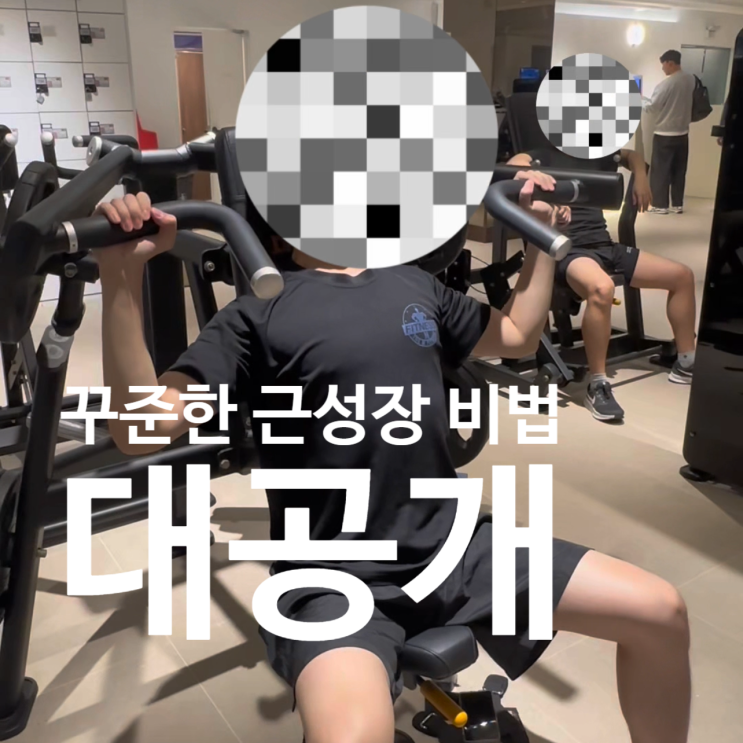  탄현동 피티로 꾸준히 근성장하는 비법