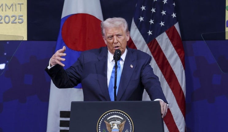 <b>트럼프</b> “한미 무역합의 곧 타결… <b>시진핑</b>과 미중 협상도 임박”