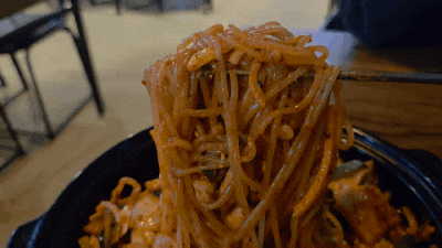 익산신동맛집 [로얄자카르타 본점] 골뱅이는 역시 쫄면!