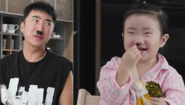 “저도 힘들어요”… <b>장동민 딸</b> 지우, 아빠 조련까지 완벽!... 