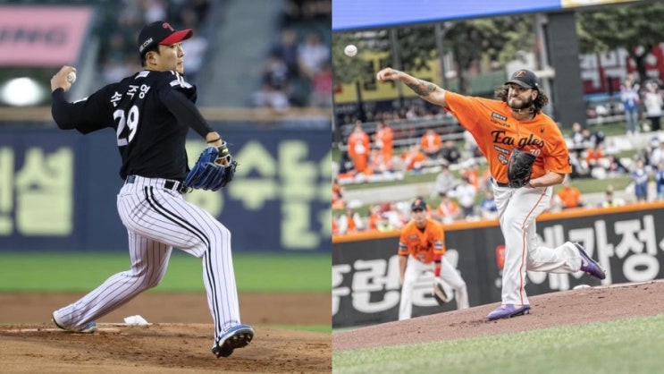 vs 한화 프리뷰] 손주영 vs 폰세, <b>구대성</b> <b>시구</b>로 뜨거워진 대전
