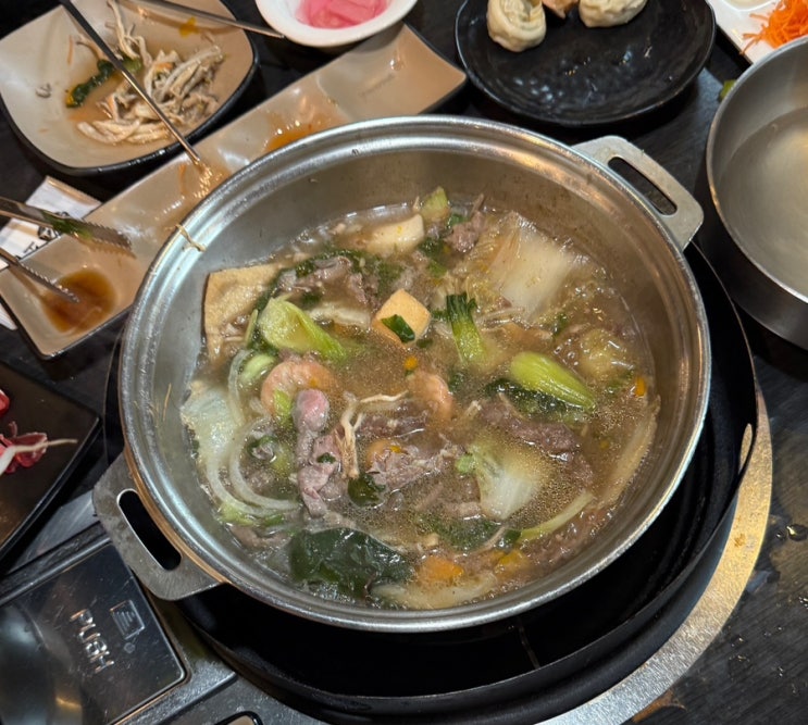  서대문구 홍제동 월남쌈샤브샤브 맛집 ‘소담촌’ 방문후기!(Feat. 채소와 각종 사리 무한리필)