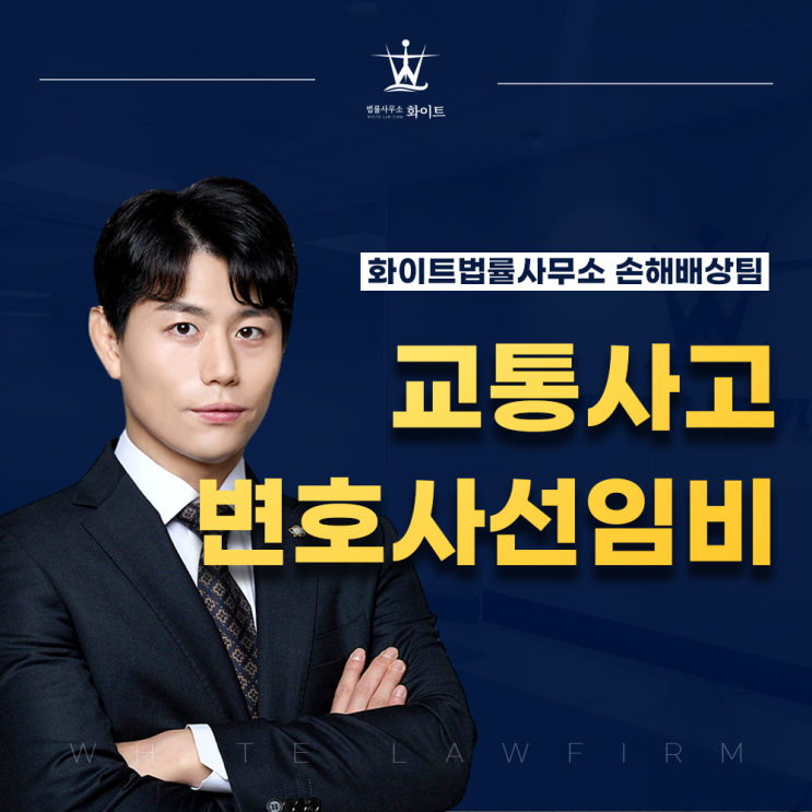  교통사고변호사선임비 및 실형 면하기 위한 운전자보험 활용 사례