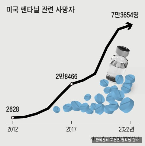 미·중 정상, <b>펜타닐</b> 단속 댓가로 <b>관세 인하</b> 합의…‘마약과... 