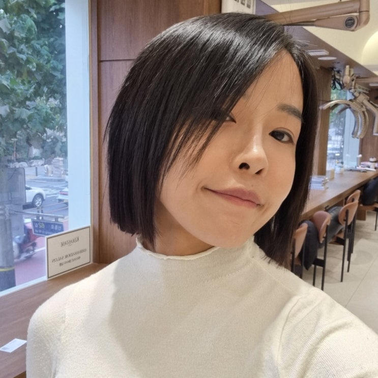  대치동미용실 이철헤어커커 대치스타점 조준 실장님 태슬컷 후기