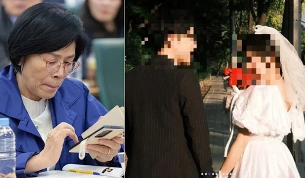 "충격" 최민희 딸 "작년 결혼했다" 스스로 페북 표시.. 결혼식을 2번..? 최민희 의원의 해명은......