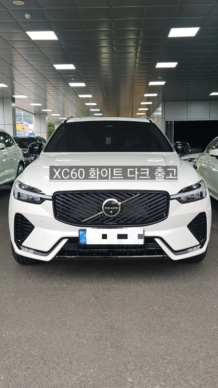  창원 볼보전시장 XC60 B5 화이트 다크 출고 볼보 창원 이재훈 대리