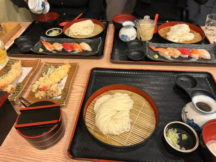  강남역맛집 블루리본 '우동명가기리야마본진' 메뉴 내돈내산 방문