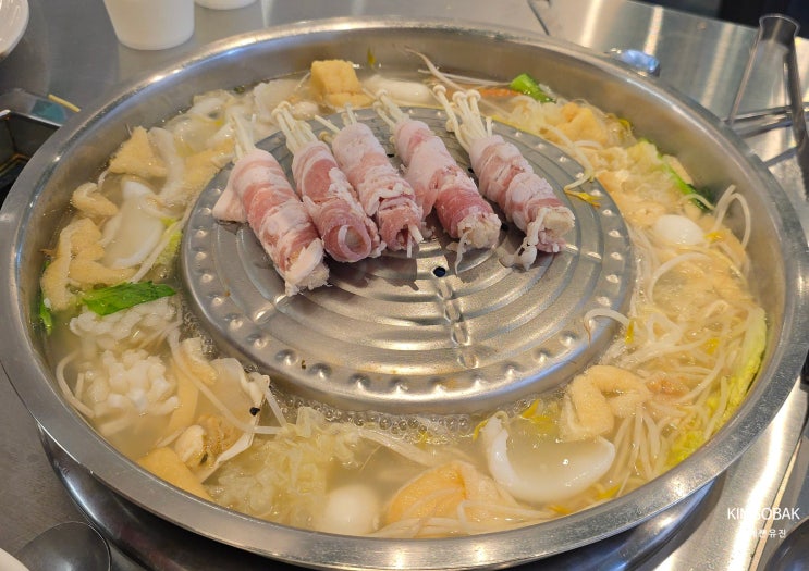  쌍문동맛집 핫한 킹샤브샤브 무까타로 즐기기