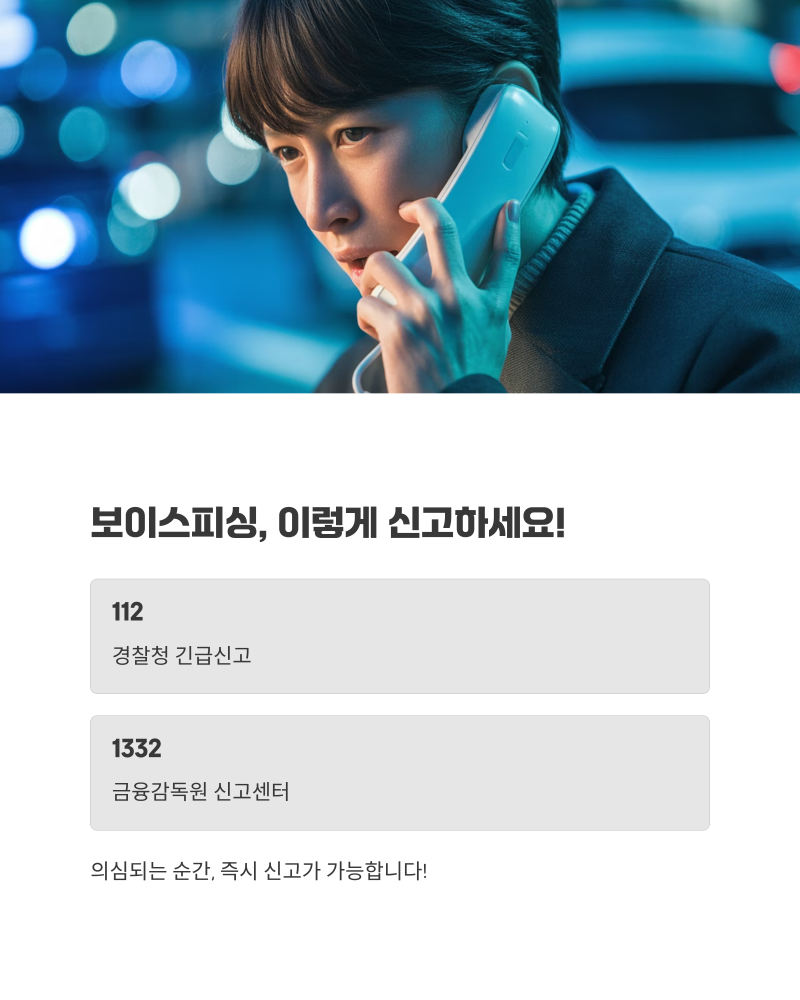 보이스피싱 신고 및 예방 방법, 당신의 금융 안전 지키는 법 : 네이버 블로그