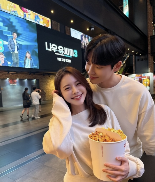 AI <b>남친</b>과의 영화관 데이트? <b>아옳이</b>(김민영) 근황, 66억 아파트 매입....