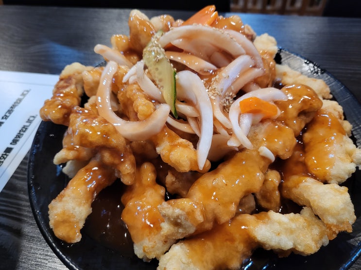  대구팔공산맛집 / 왕산루 – 꼬막짬뽕과 꼬막중화비빔밥의 진짜 맛