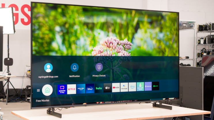 삼성 50인치 TV 추천, KU50UD8070FXKR 고품질 UHD 화질