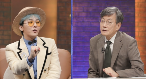  손석희X지드래곤, 10년 만의 재회 ‘손석희의 질문들’ 방송 연기 이유는?
