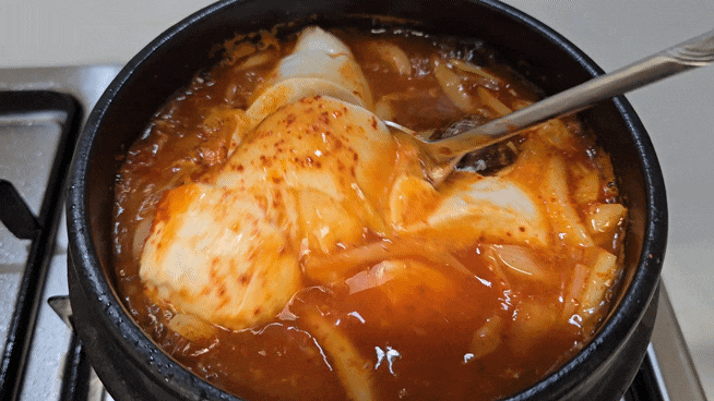 다담 순두부찌개양념 바지락 육수 [백설]