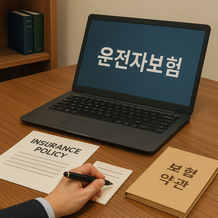  운전자 보험 교통사고 사례