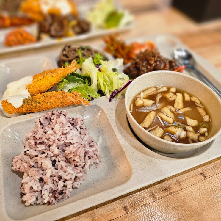  [문래 맛집] 생각공장 당산 6첩반상 구내식당 《밥플러스 슈퍼스타》