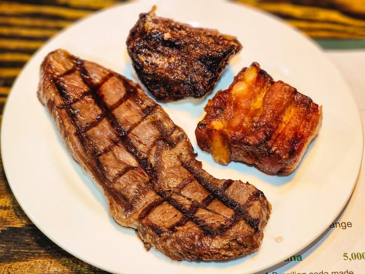  송탄역 맛집 송탄 미군부대 맛집 스테이크 무한리필로 즐기는 리오그릴