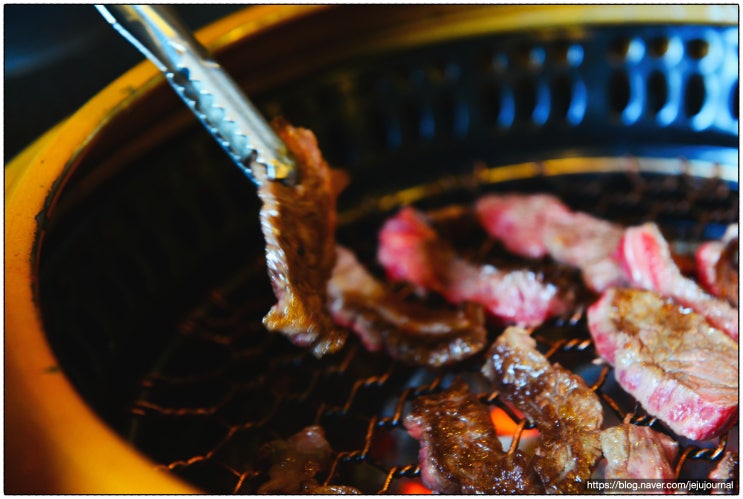  경주황성동맛집 천년한우 불향 한입에 감동!
