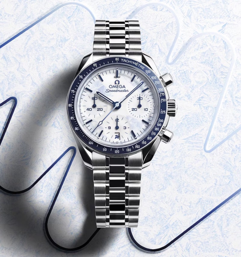 10월 신제품 오메가 스피드마스터 38mm 밀라노 omega milano cortina 2026