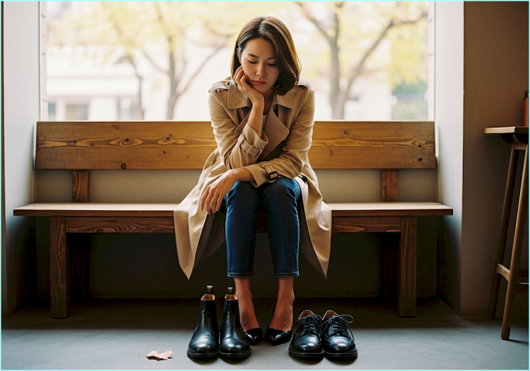  가을 신발 추천, 아직도 유행만 쫓으세요? 실패 없는 4대장 클래식으로 기본기 다지기