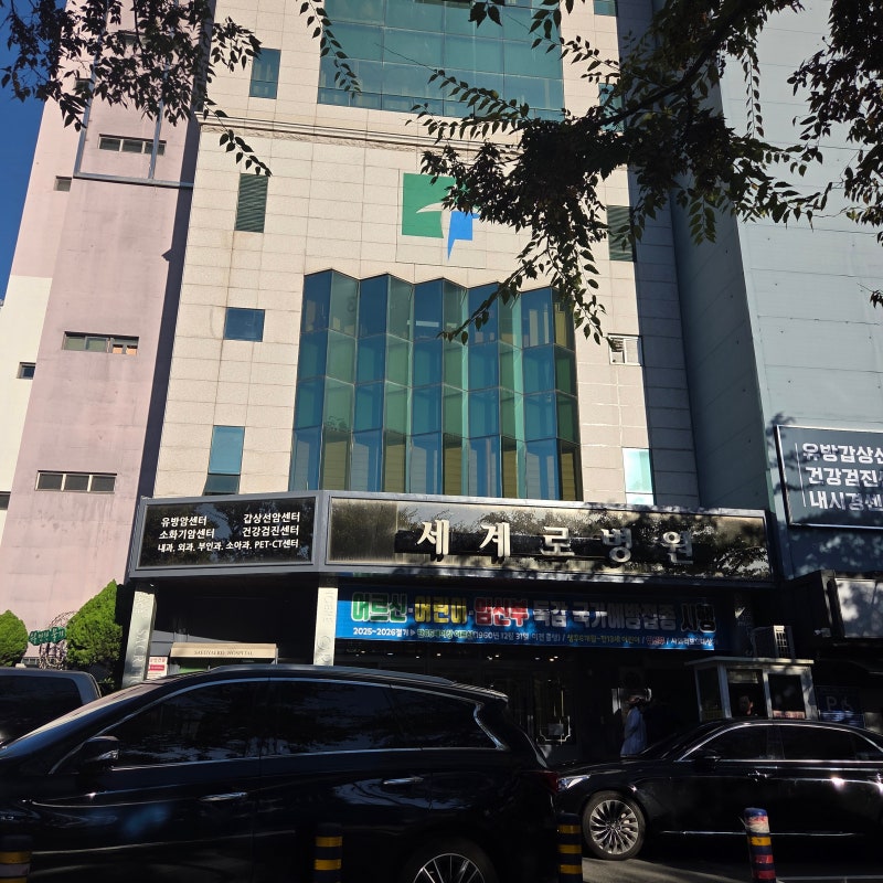 부산 세계로병원 유방/갑상선 초음파 후기 N64