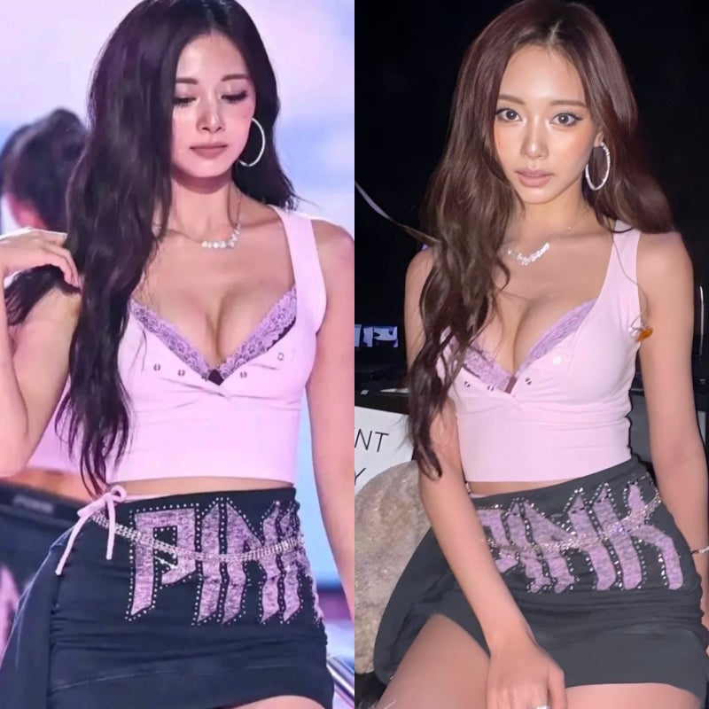 빅토리아시크릿 쯔위 "이렇게 컸다고?" 사진 모음