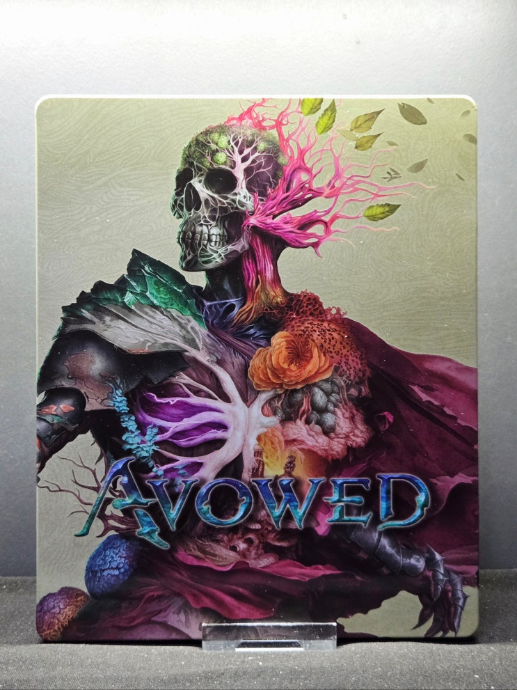  어바우드 프리미엄 에디션 스틸북 (Avowed Premium Edition Steelbook)
