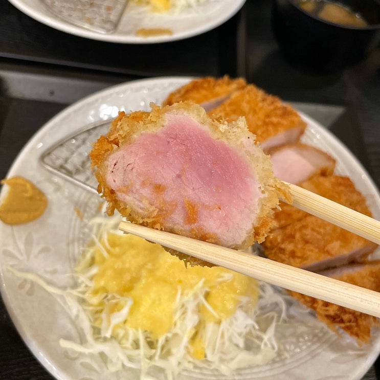  전주 현지인 돈까스 맛집 돈카츠흑심 전주혁신점