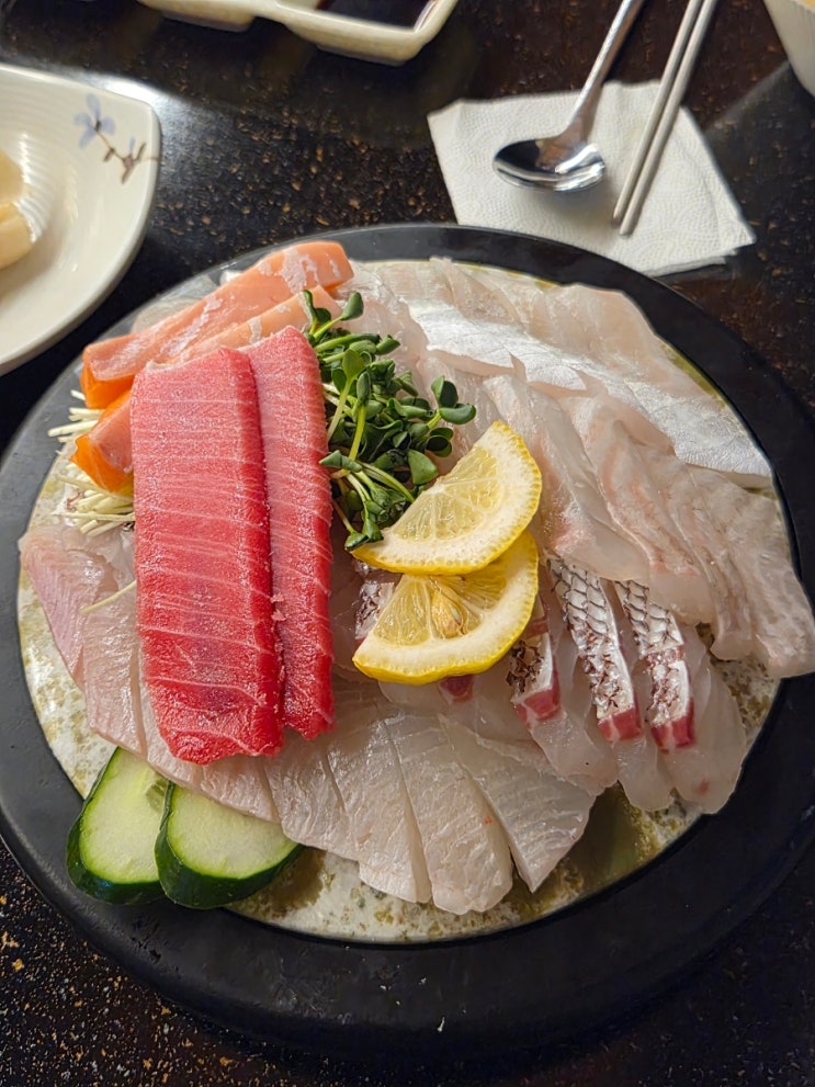  청량리 경동시장 맛집, 청량리 횟집 전시회 제기본점