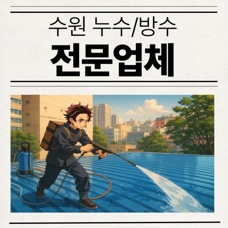  수원 지붕 방수공사 망포동 상가건물 판넬지붕 누수 문제 해결사례