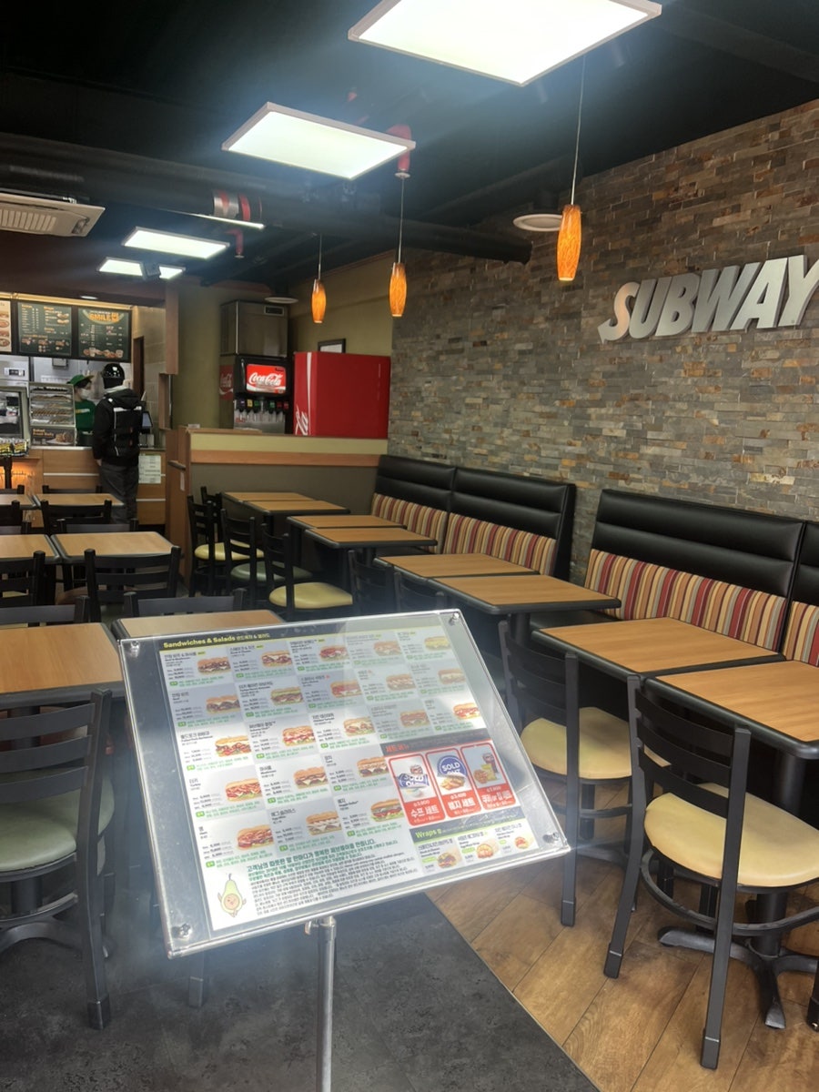 써브웨이 울산일산점 사진 4