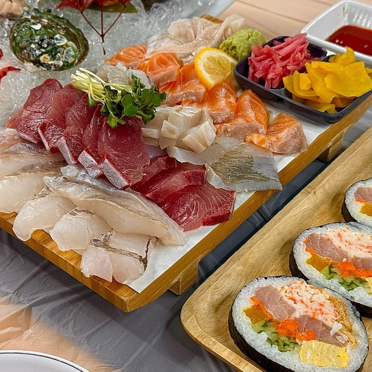  부산 연산동 횟집 연제구단체맛집 경수네생선도마