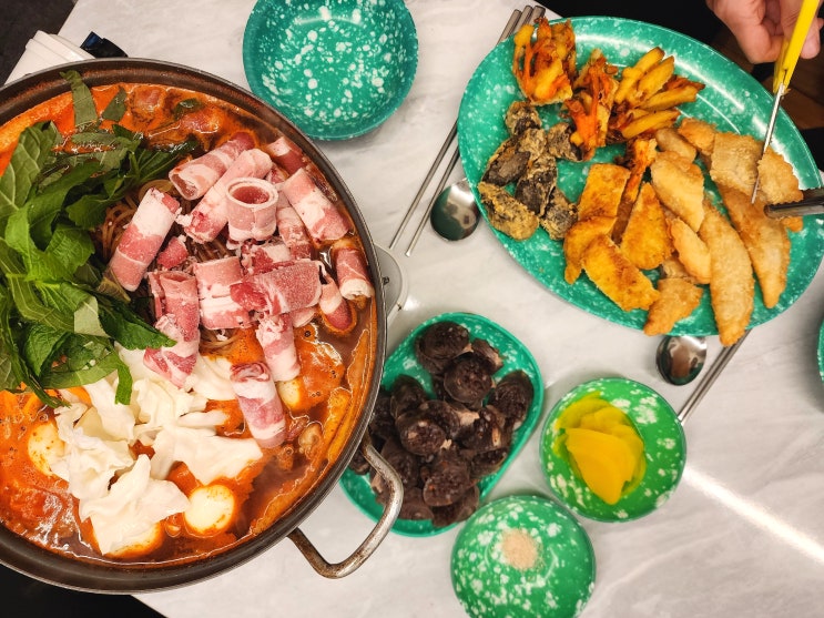  와구리맛집, 구리 즉석떡볶이 전문 칠떡