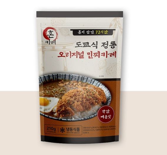  집에서 즐기는 일본 도쿄식 진한 풍미 – 혼카레 도쿄식 민찌카레”