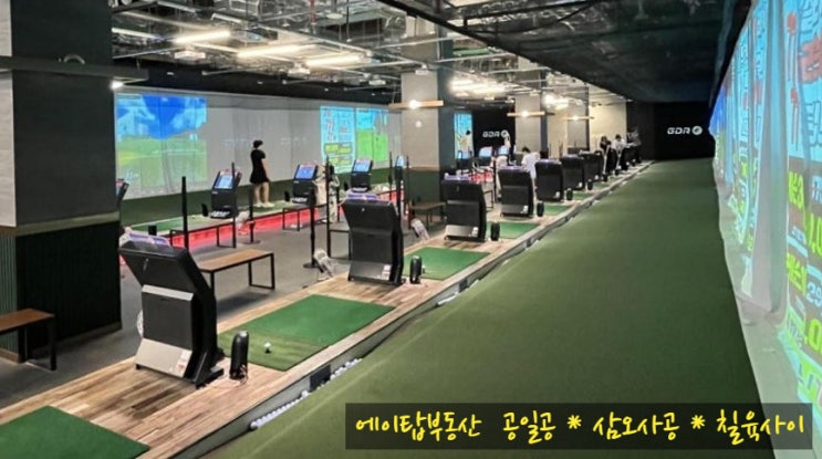  동탄테크노밸리 금강 IX 타워 골프존 GDR 선임대 상가 분양