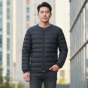마운티아 남성 겨울 경량패딩 자켓 빅사이즈 115 무료반품 후기
