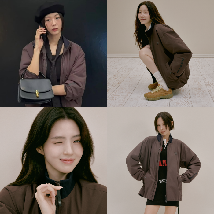  레전드찍은 금새록 휠라 여성 경량패딩 스타일!(f.한소희,고현정,김나영,봉태규)