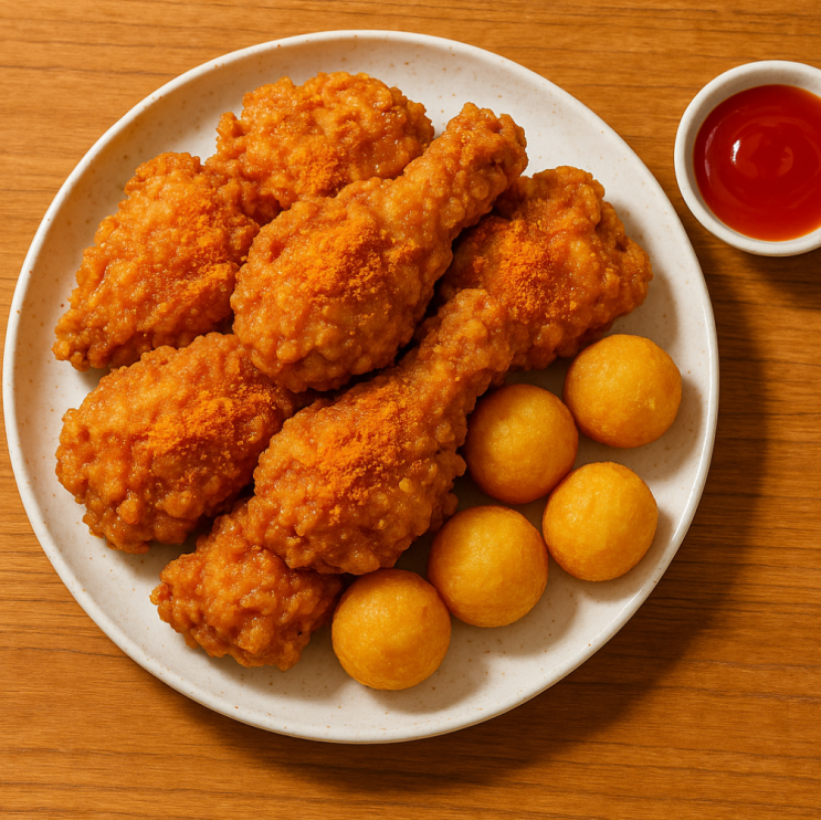  BBQ 신메뉴 '뿜치킹' 후기! 황올 반마리 무료 이벤트까지 놓치지 마세요 (~11/2일)