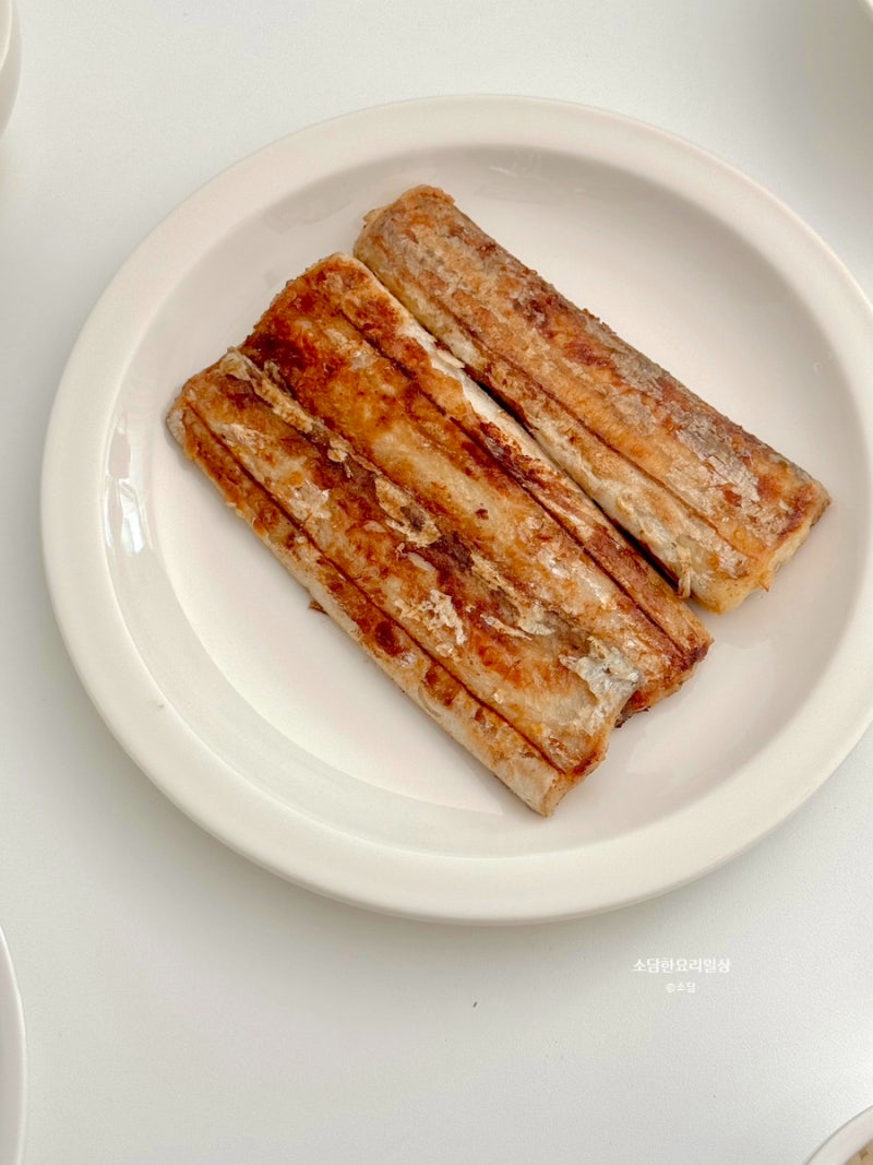 냉동갈치 굽는법 냄새 안나게 굽기 손질법 갈치구이 하는법