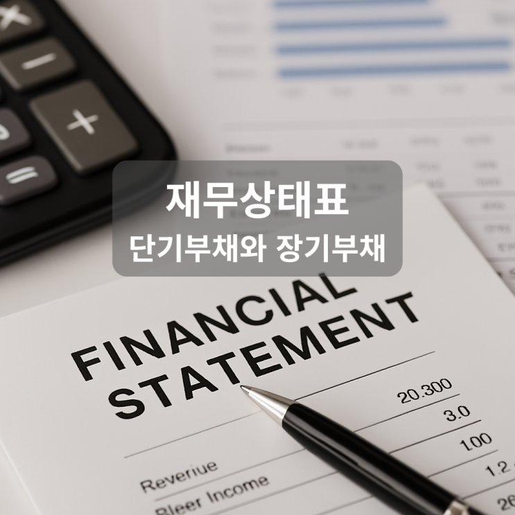 [2. 재무상태표] 2-2. 부채: 단기부채와 장기부채, 부채비율로 보는 위험 신호