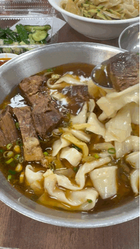  대만 타이베이 우육면 맛집 노산동우육면 우육면 미쉐린 맛집