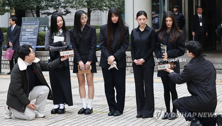 <b>어도어</b>, <b>뉴진스</b> <b>복귀</b> 희망 발표｜민희진 새 기획사... 