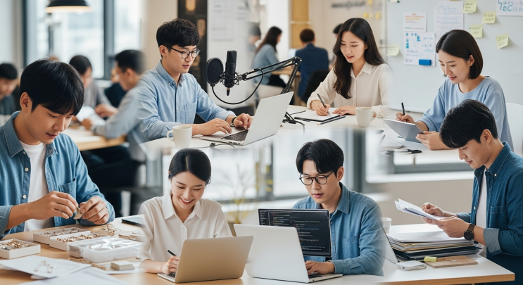   2025년 부업창업 트렌드 총정리! 직장인도 가능한 소자본 부업 아이템 BEST