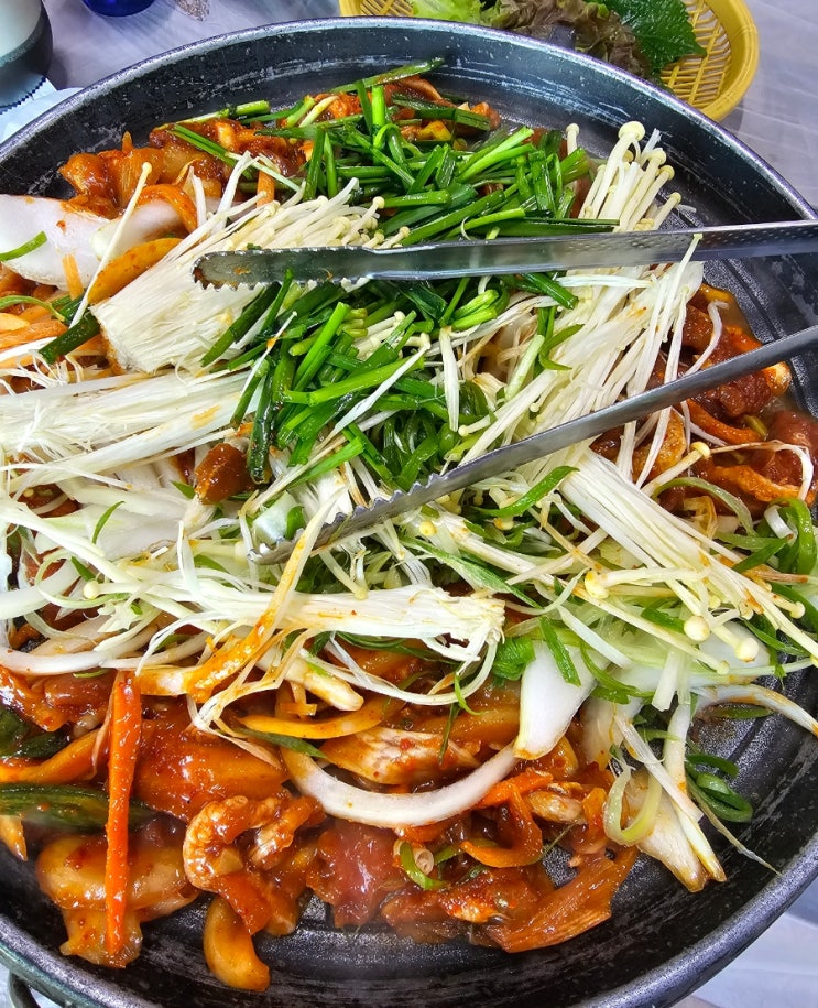  10일차) [수승대맛집] 임정은가든 : 메인메뉴도 맛있지만 된장찌개랑 묵을 꼭 먹어야 함