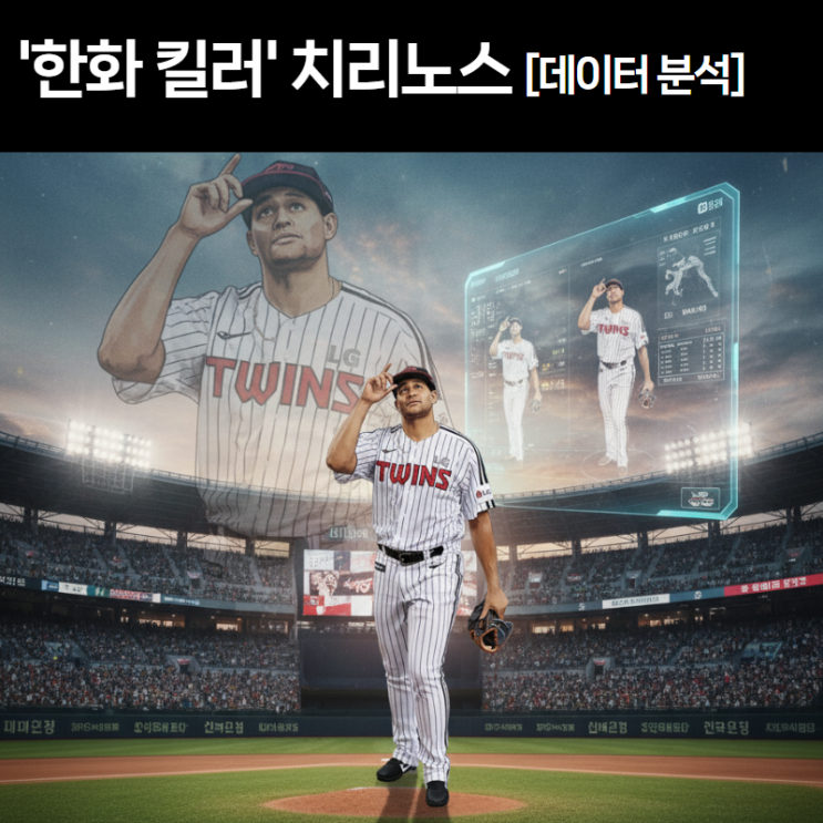  LG 4차전 승리 공식: '한화 킬러' 치리노스 [4차전 프리뷰] 염 감독의 승부수!