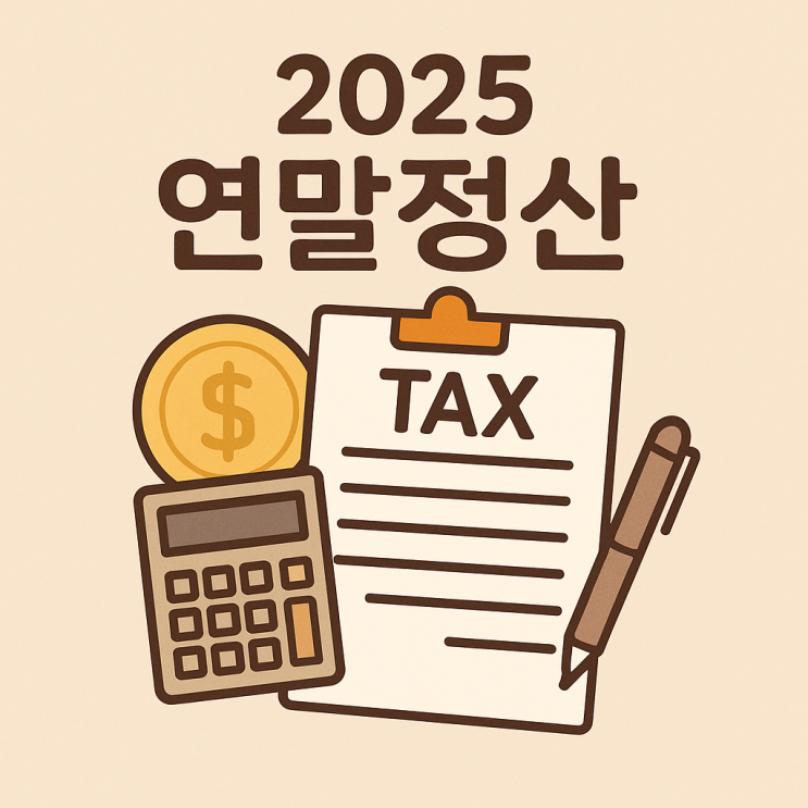  2025 연말정산 미리보기 11월초 오픈! 환급금 조회 방법, 2026년 연말정산 및 개정 세법까지 정리해드립니다!