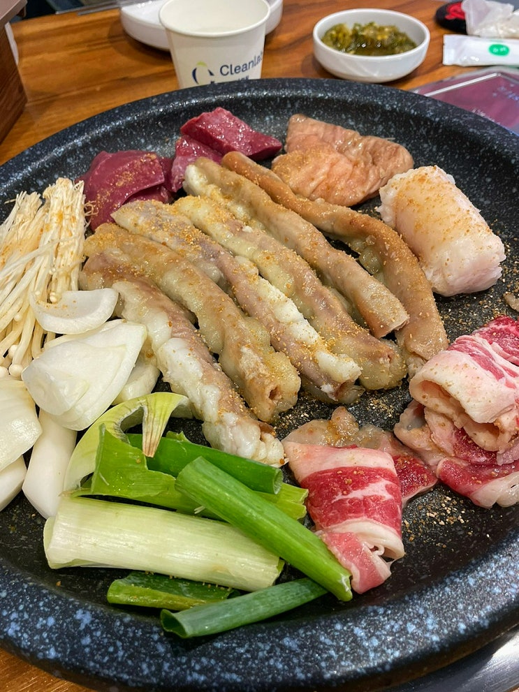  남양주 갈매역 맛집 추천 퀄리티 좋은 갈매 소곱창 무힌리필 맛집 우리소황소곱창 갈매점 (내돈내산)