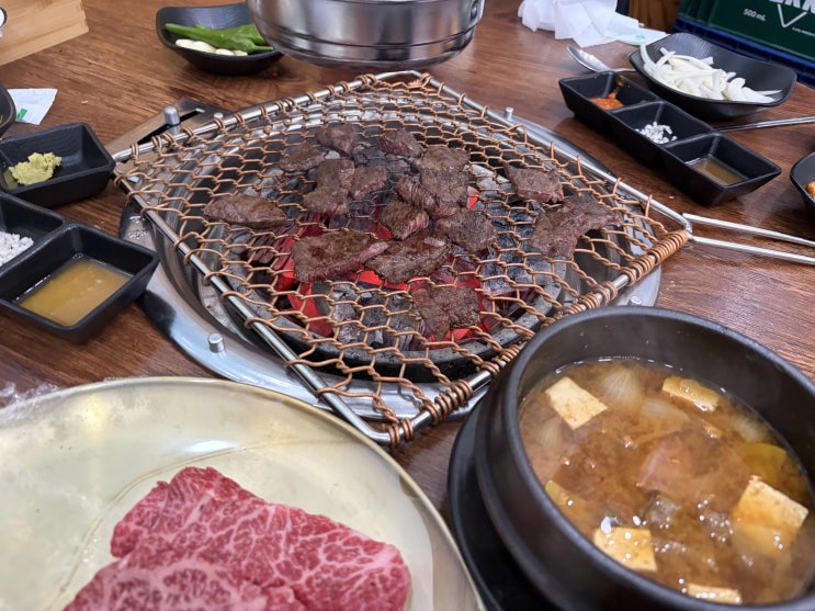  병점 소고기 맛집 능동한우정육식당